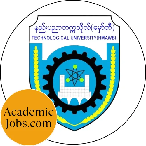 Technological University (Hmawbi) Jobs logo